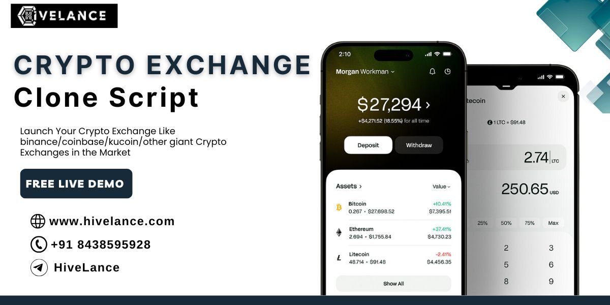 Launch Your Market-Leading Crypto Exchange with Crypto Exchange Clone Script